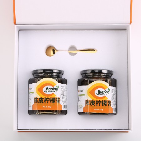陈皮柠檬膏礼盒装(500G*2)