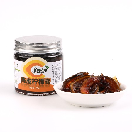 陈皮柠檬膏+柠檬干片礼盒装 (280G*2+25片)